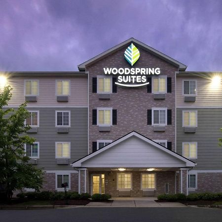 Woodspring Suites Raleigh Apex Exteriör bild