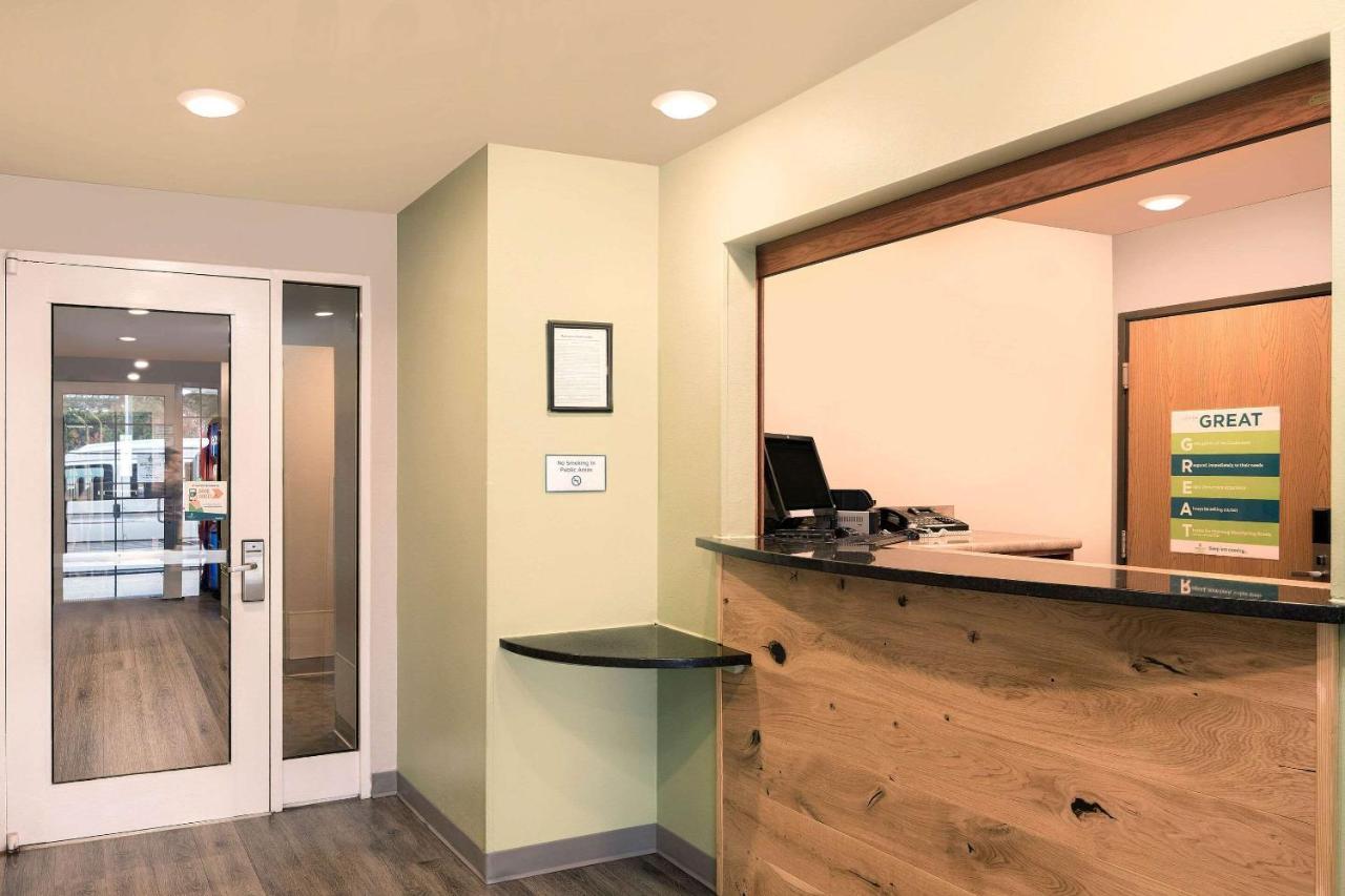 Woodspring Suites Raleigh Apex Exteriör bild