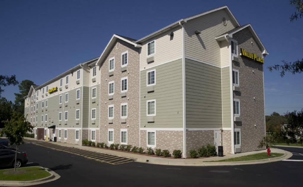 Woodspring Suites Raleigh Apex Exteriör bild