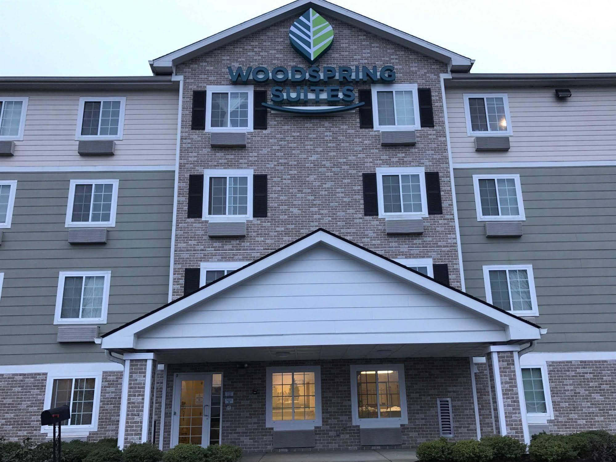 Woodspring Suites Raleigh Apex Exteriör bild