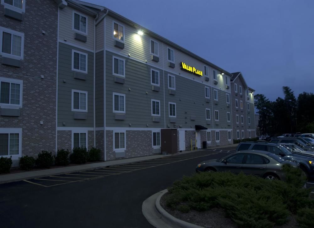 Woodspring Suites Raleigh Apex Exteriör bild