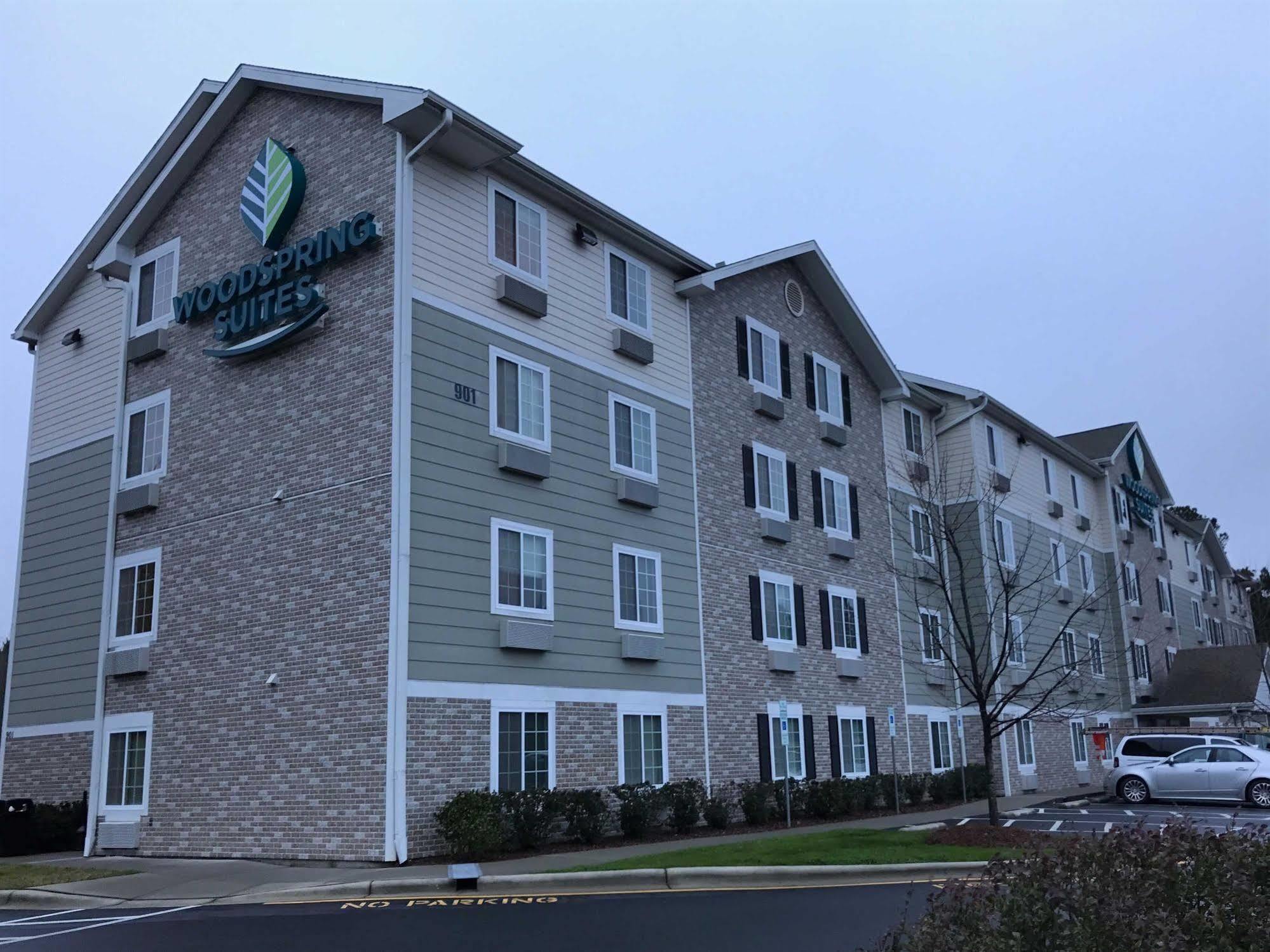 Woodspring Suites Raleigh Apex Exteriör bild